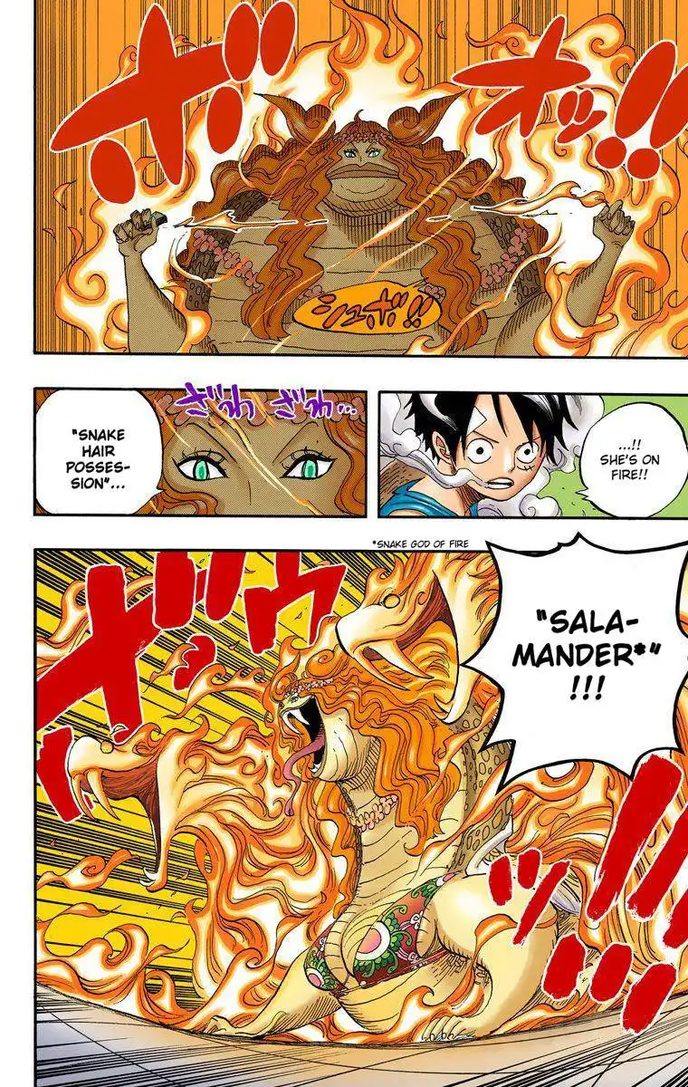 One Piece - Digital Colored Comics Chapter 520 10